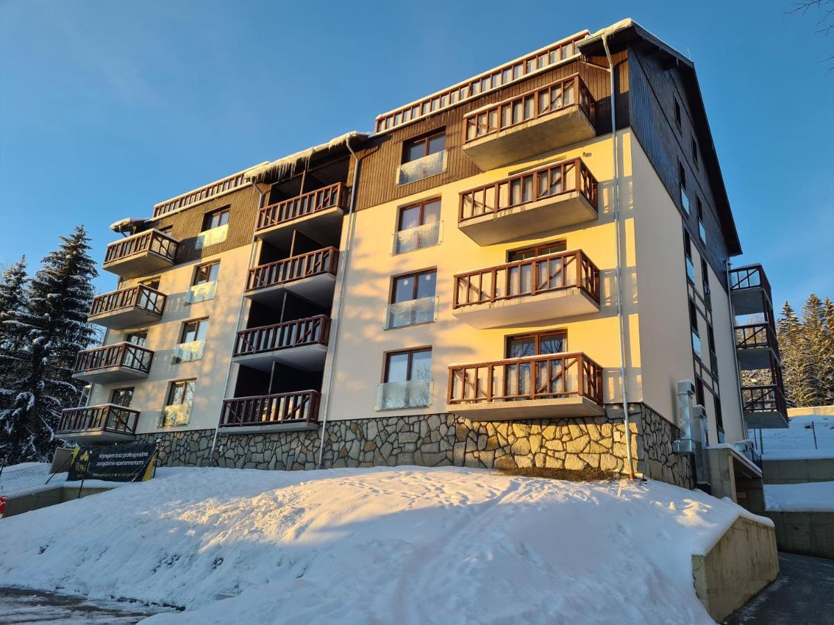 Apartament Nr 9 - Zrodlana 2 Lägenhet Świeradów-Zdrój Exteriör bild